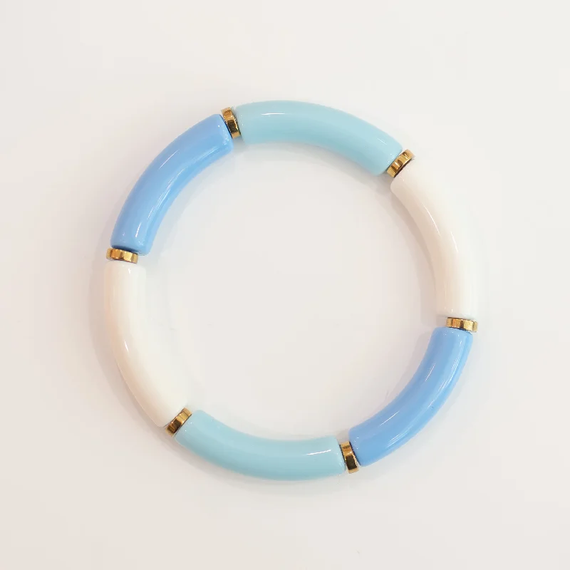 Nautical Blue + White