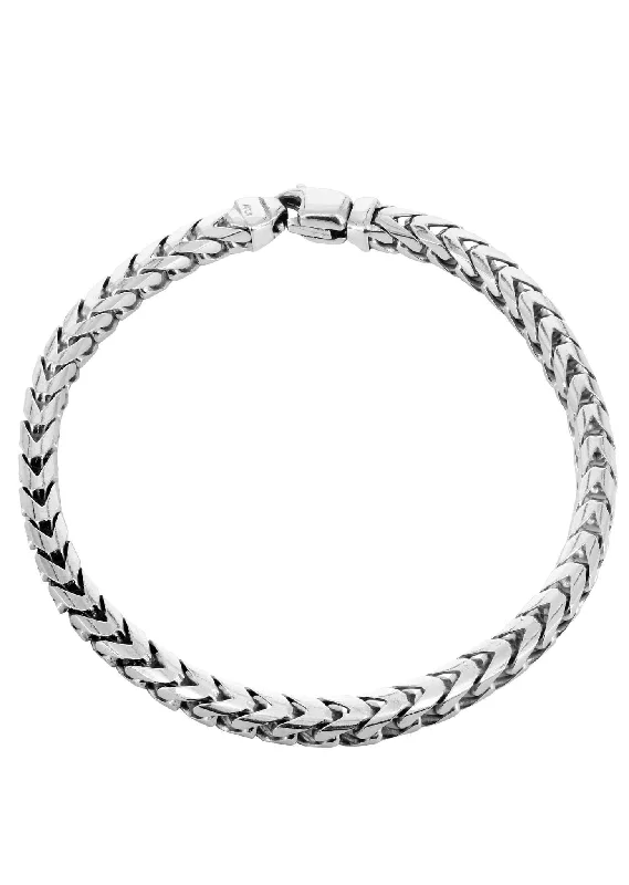 Best Jewelry Deals – Premium Quality At Exclusive Discounts 14K White Gold Bracelet Solid Franco Best Jewelry Deals – Premium Quality At Exclusive Discounts 14K White Gold Bracelet Solid Franco