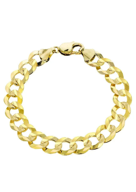 Exclusive Jewelry Markdowns – Limited-Time Offer 14K Gold Bracelet Solid Cuban Curb Link Exclusive Jewelry Markdowns – Limited-Time Offer 14K Gold Bracelet Solid Cuban Curb Link