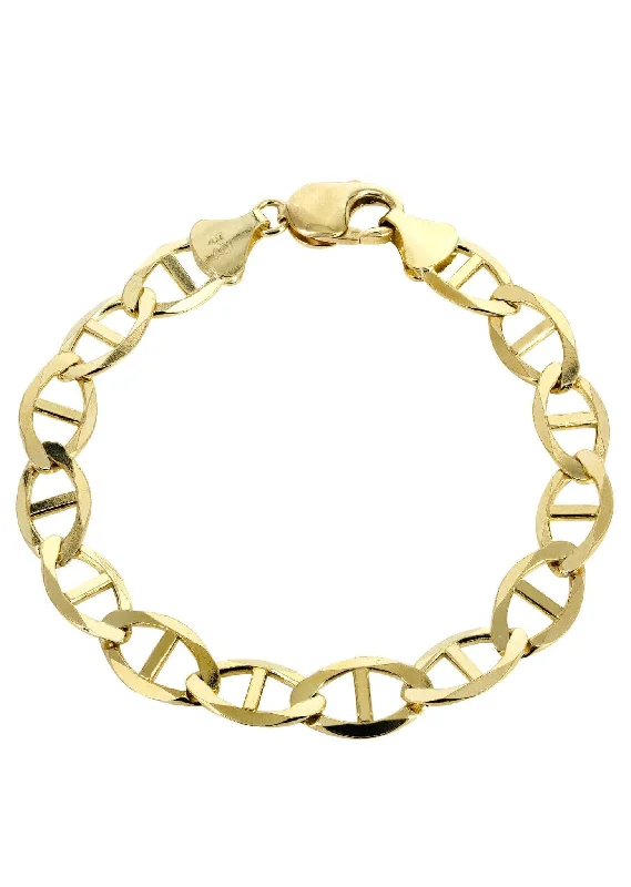 The Ultimate Jewelry Sale – Shop Premium Styles 14K Gold Bracelet Solid Mariner