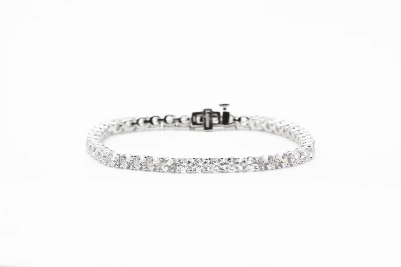 Exclusive Jewelry Sale Event – Shop Now Sterling Silver Lafonn Tennis Bracelet