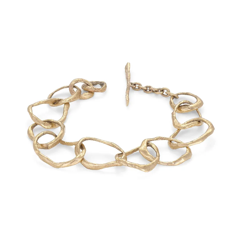 Delicate Crystal Jewelry For Sophisticated Charm Stone Drawing Bracelet 9ct Gold