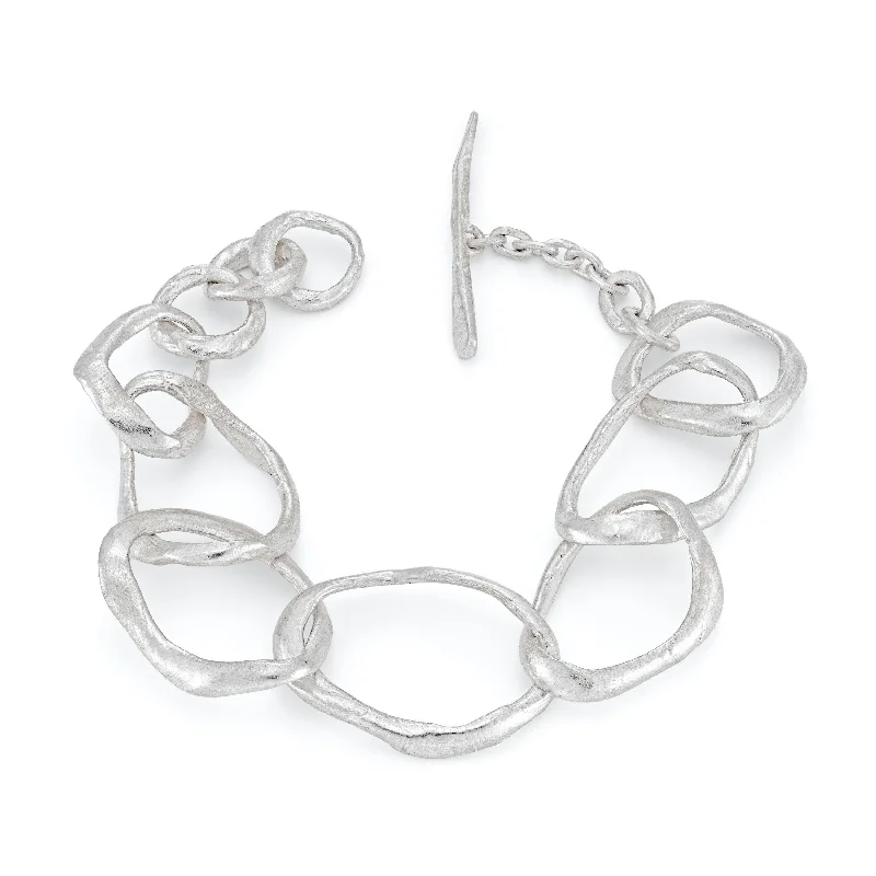Waterproof Stainless Steel Jewelry For Lasting Beauty Stone Drawing Bracelet Silver Waterproof Stainless Steel Jewelry For Lasting Beauty Stone Drawing Bracelet Silver