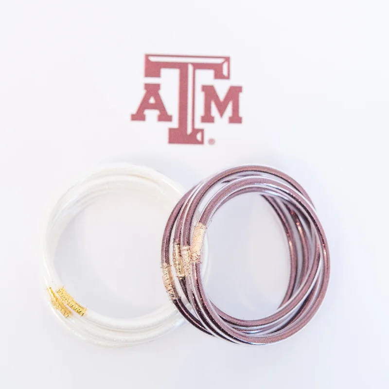 Seasonal Jewelry Deals – Elevate Your Style Texas A&M Set