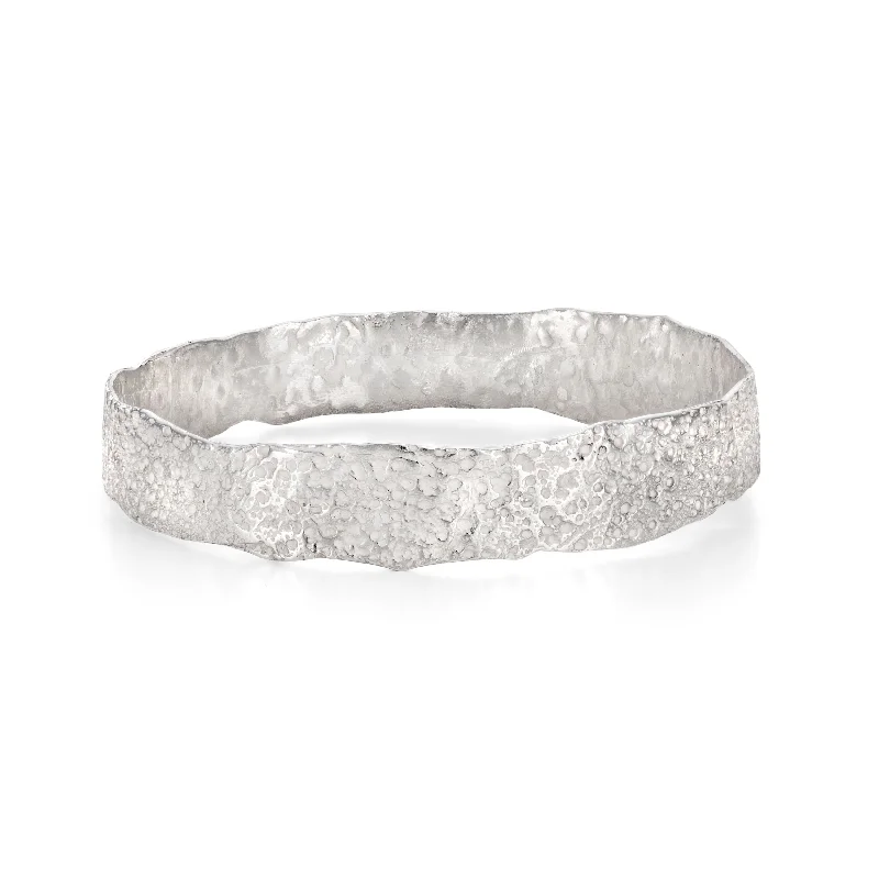 Shine In Style – Shop Jewelry Discounts Today Urchin Bangle Silver