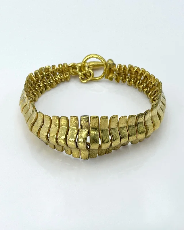 Everyday Jewelry Essentials Now On Sale Vaubel Designs Small Flexible Wave Bracelet Everyday Jewelry Essentials Now On Sale Vaubel Designs Small Flexible Wave Bracelet