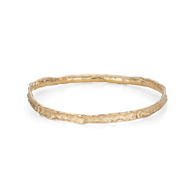 Best Jewelry Deals – Shop Premium Pieces At Great Prices Wave Fine Bangle 9ct Gold