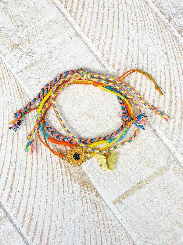 Jewelry Sale Alert – Shop Timeless Elegance Today Woven Friendship Bracelet Stack - Yellow Jewelry Sale Alert – Shop Timeless Elegance Today Woven Friendship Bracelet Stack - Yellow