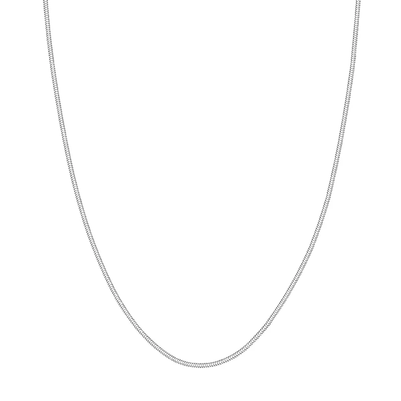 Make Your Outfit Shine With Discounted Jewelry 1.9mm Snake Chain with Lobster Lock Make Your Outfit Shine With Discounted Jewelry 1.9mm Snake Chain with Lobster Lock