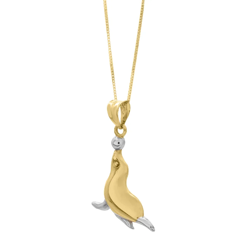 Special Jewelry Deals – Upgrade Your Collection 10K Seal Necklace