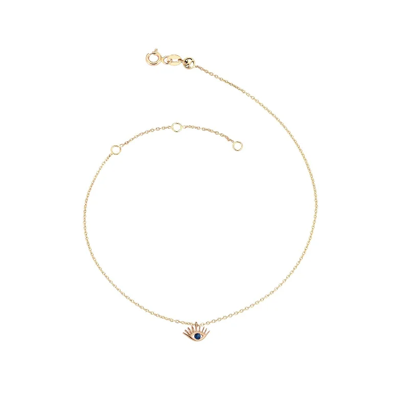 Handmade Pearl Jewelry For Timeless Elegance 10th Eye Anklet
