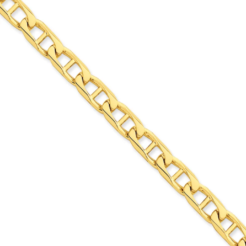 Flash Sale On Stunning Jewelry – Don't Miss Out 14k Yellow Gold, 7.0mm Anchor Link Chain Bracelet, 8 Inch Flash Sale On Stunning Jewelry – Don't Miss Out 14k Yellow Gold, 7.0mm Anchor Link Chain Bracelet, 8 Inch