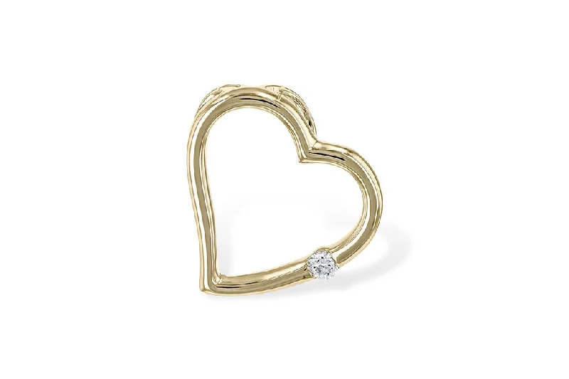 Best-Selling Jewelry Now Available At Special Deals 14K Yellow Gold Heart Diamond Pendant Best-Selling Jewelry Now Available At Special Deals 14K Yellow Gold Heart Diamond Pendant