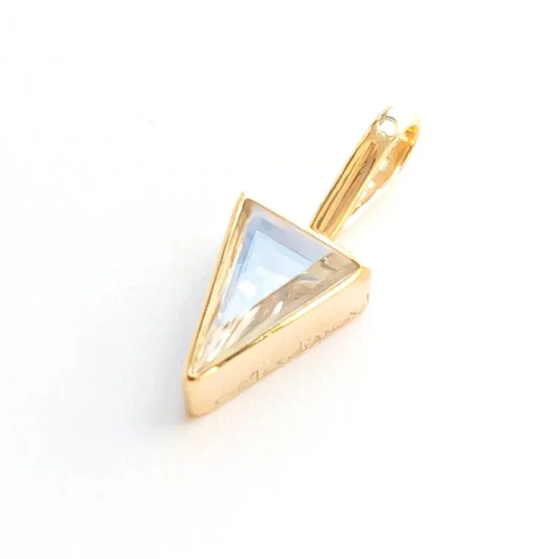 Luxury Meets Affordability – Jewelry Sale Live Now 18K Gold Upside Down Triangle Shaped "Vee" Diamond "Shake" Charm Luxury Meets Affordability – Jewelry Sale Live Now 18K Gold Upside Down Triangle Shaped "Vee" Diamond "Shake" Charm