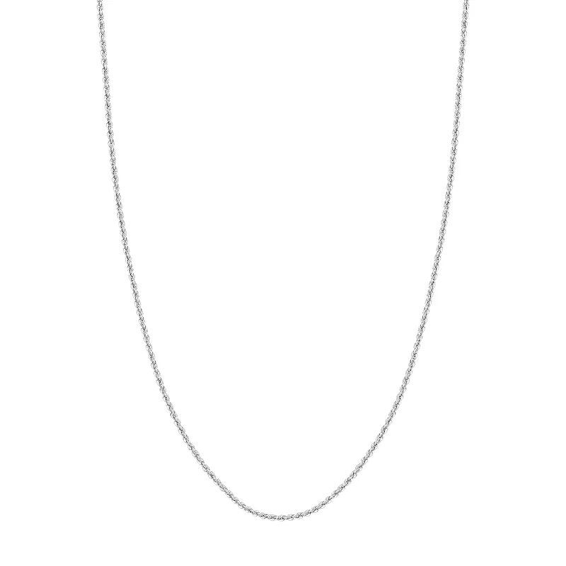 Get Your Favorite Jewelry At The Best Price 2.3mm Light Rope Chain with Lobster Lock Get Your Favorite Jewelry At The Best Price 2.3mm Light Rope Chain with Lobster Lock