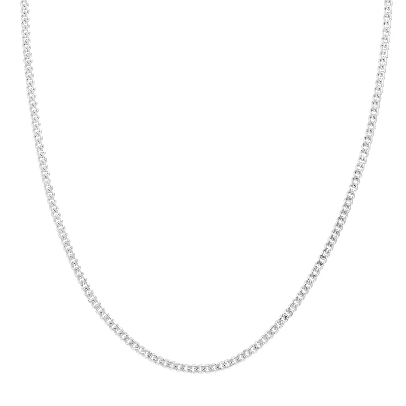 Affordable Elegance – Special Jewelry Sale Now Live 2.7mm Curb Chain with Lobster Lock Affordable Elegance – Special Jewelry Sale Now Live 2.7mm Curb Chain with Lobster Lock