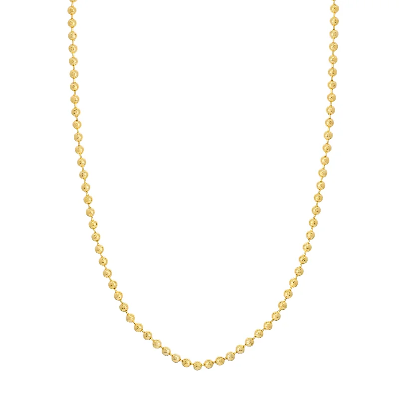 Exclusive Jewelry Sale – Grab Timeless Pieces Now 4mm Bead Chain
