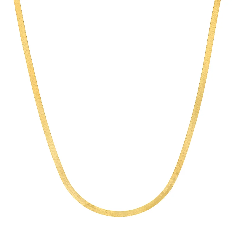 Shop Handcrafted Jewelry At Special Promotional Rates 5.10mm Triple Herringbone with Lobster Lock Shop Handcrafted Jewelry At Special Promotional Rates 5.10mm Triple Herringbone with Lobster Lock
