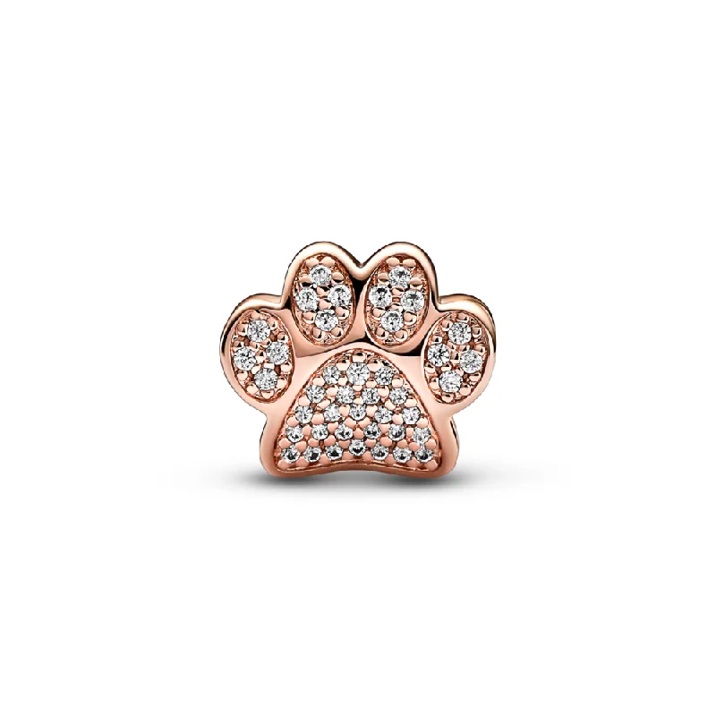 Shine In Style – Shop Jewelry Discounts Today Sparkling Paw Print Charm