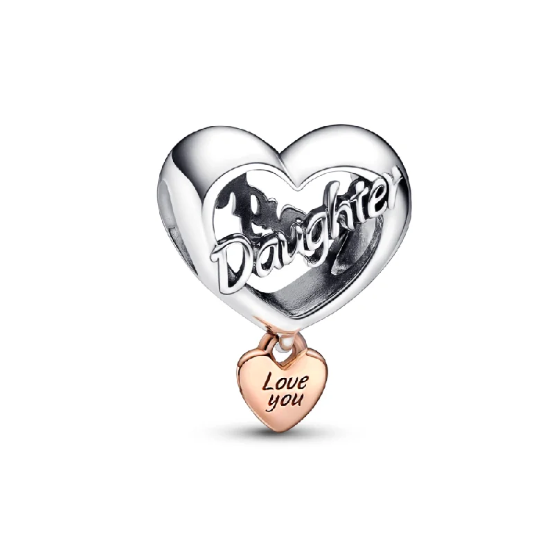 Exclusive Online Jewelry Sale – Don't Wait Love You Daughter Heart Charm