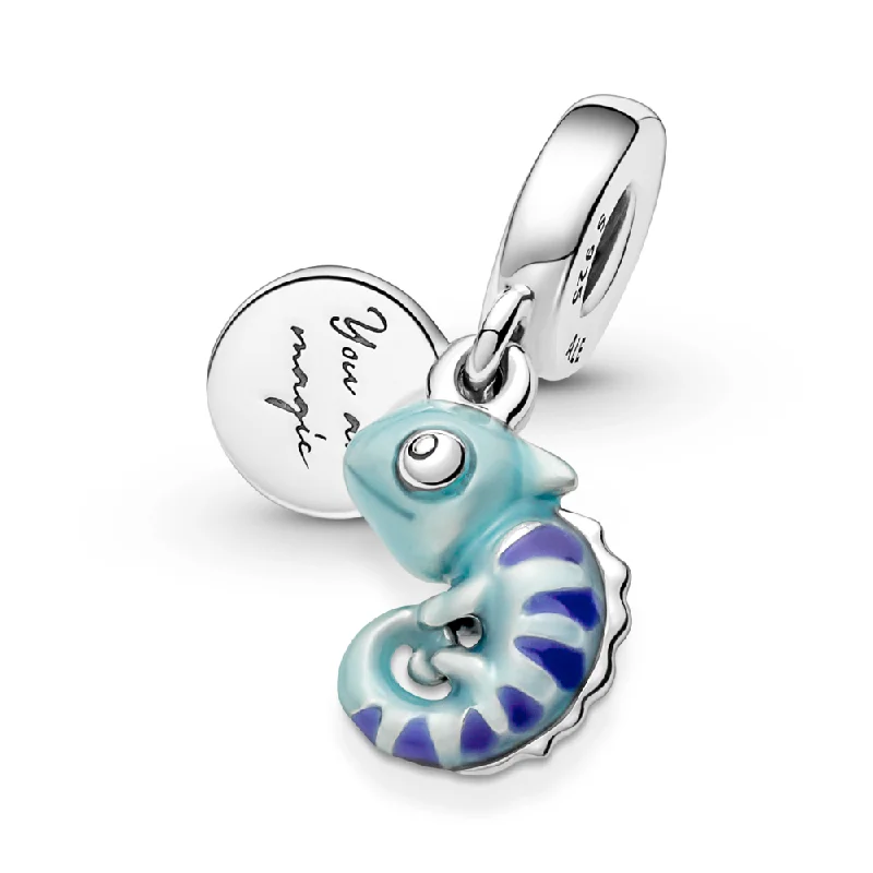 Modern Statement Jewelry For Bold Styling Colour-changing Chameleon Dangle Charm