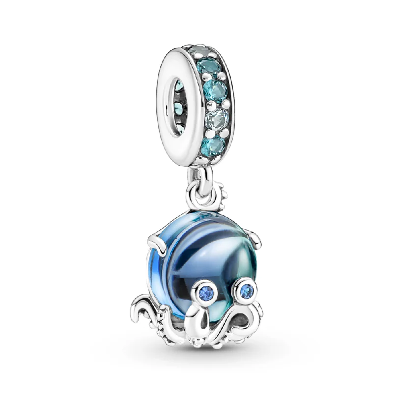 Premium Jewelry At Promotional Prices – Shine Today Murano Glass Cute Octopus Dangle Charm Premium Jewelry At Promotional Prices – Shine Today Murano Glass Cute Octopus Dangle Charm