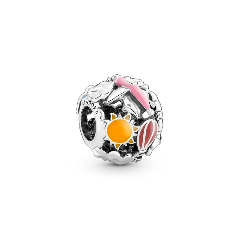 Unmissable Jewelry Discounts – Elevate Your Look For Less Fly Away Rainbow Sky & Travel Charm