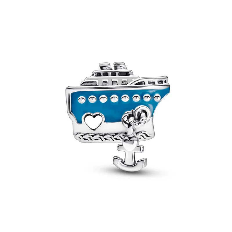 Timeless Jewelry Styles At Wallet-Friendly Prices Anchored Cruise Ship Charm