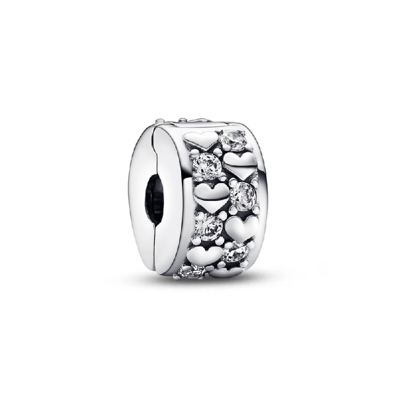 Discover Unique Jewelry With Special Limited-Time Offers Infinite Hearts Sparkling Clip Charm Discover Unique Jewelry With Special Limited-Time Offers Infinite Hearts Sparkling Clip Charm