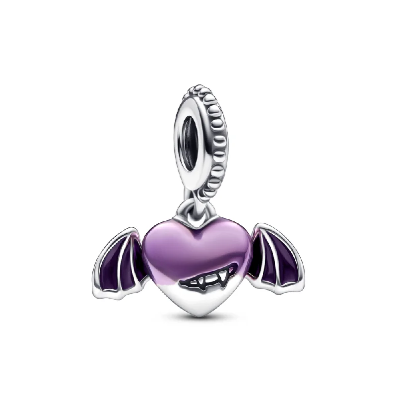 Seasonal Jewelry Clearance – Best Styles At The Lowest Prices Vampire Winged Heart Dangle Charm Seasonal Jewelry Clearance – Best Styles At The Lowest Prices Vampire Winged Heart Dangle Charm