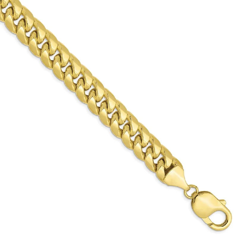 Luxury Meets Affordability – Jewelry Sale Now Live 9.3mm 10k Yellow Gold Hollow Miami Cuban (Curb) Chain Bracelet Luxury Meets Affordability – Jewelry Sale Now Live 9.3mm 10k Yellow Gold Hollow Miami Cuban (Curb) Chain Bracelet
