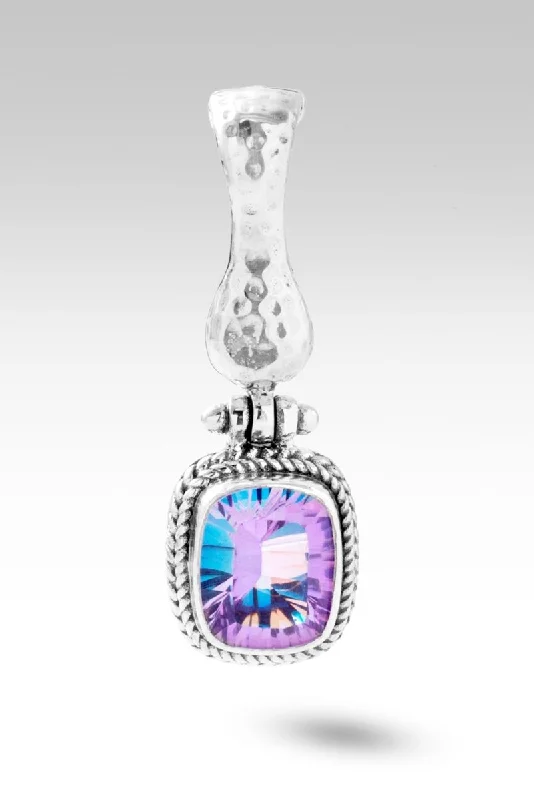 Affordable Glamour – Must-Have Jewelry At Special Rates Always Present Pendant™ in Pink Vapor™ Mystic Quartz Affordable Glamour – Must-Have Jewelry At Special Rates Always Present Pendant™ in Pink Vapor™ Mystic Quartz