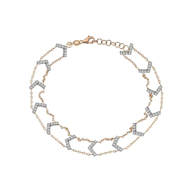 Delicate Crystal Jewelry For Sophisticated Charm Arrow Anklet