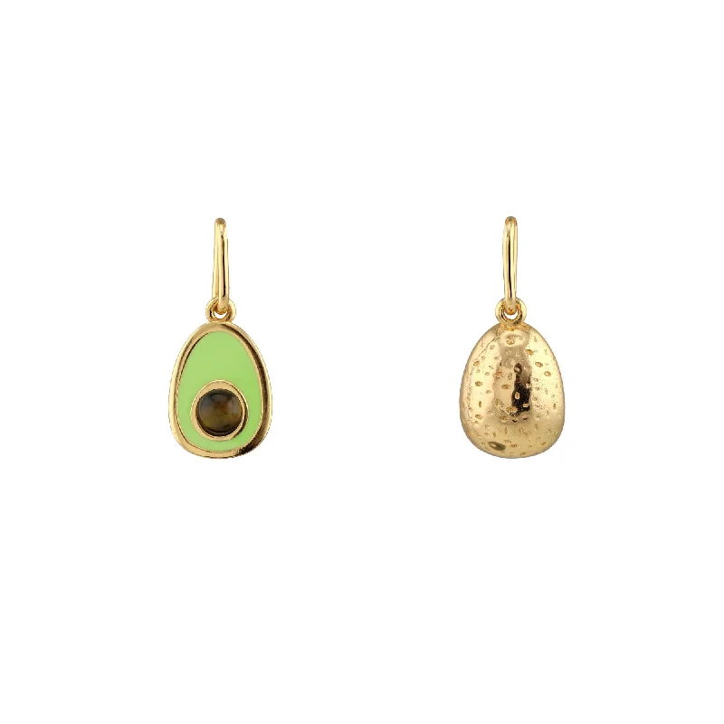 The Perfect Accessory For Less – Jewelry Sale Live Avocado Enamel Charm