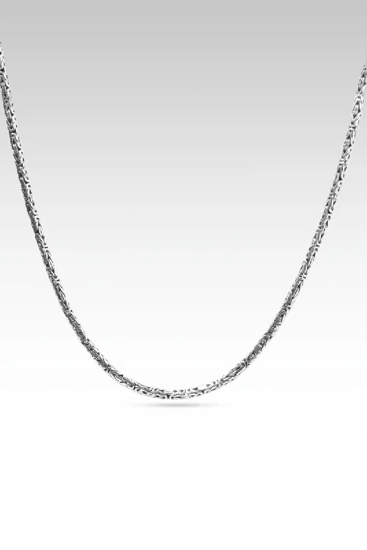Clearance Sale On High-End Jewelry Collections Bali Byzantine Chain™ in Watermark & Jawan Clearance Sale On High-End Jewelry Collections Bali Byzantine Chain™ in Watermark & Jawan