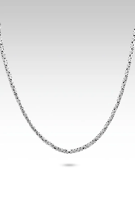 Elegant Rose Gold Jewelry For A Stylish Touch Bali Byzantine Chain™ in Watermark & Hammered Elegant Rose Gold Jewelry For A Stylish Touch Bali Byzantine Chain™ in Watermark & Hammered
