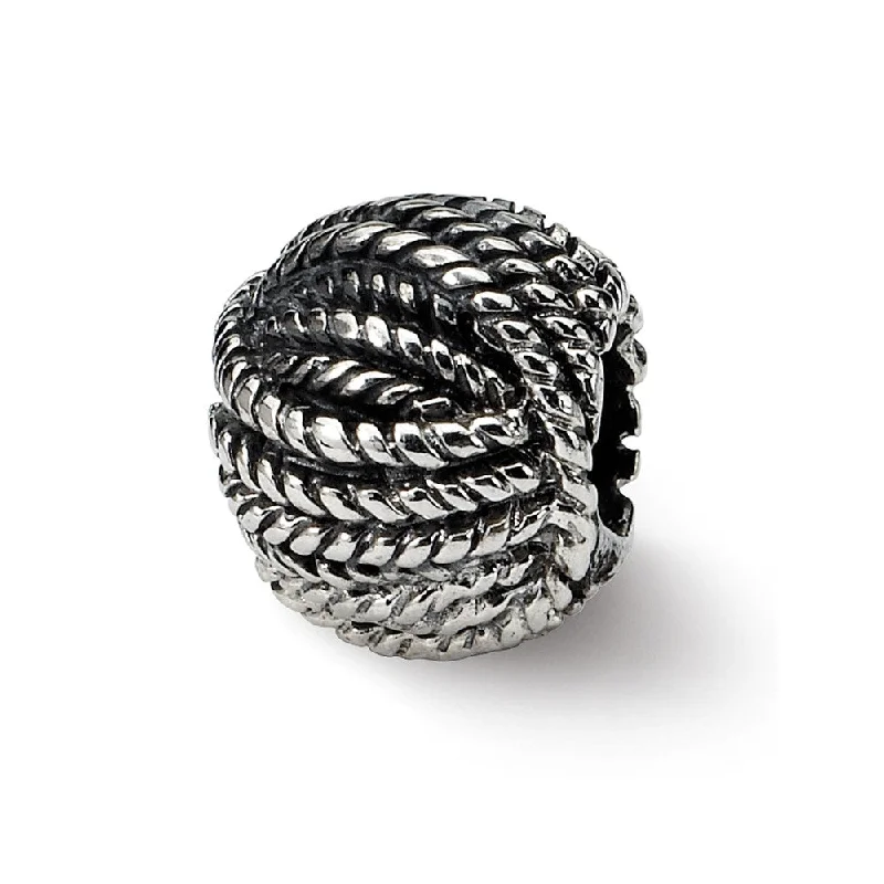 Don't Miss These Dazzling Jewelry Discounts Sterling Silver Ball of Yarn Bead Charm