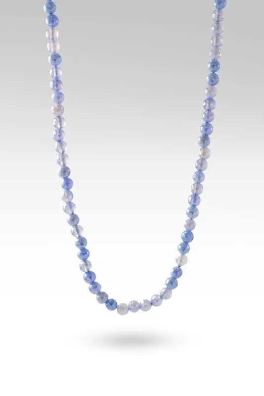 Personalized Jewelry Sale – Meaningful Gifts At Great Prices Beaded Celestial Angelite Necklace™ in Watermark Personalized Jewelry Sale – Meaningful Gifts At Great Prices Beaded Celestial Angelite Necklace™ in Watermark