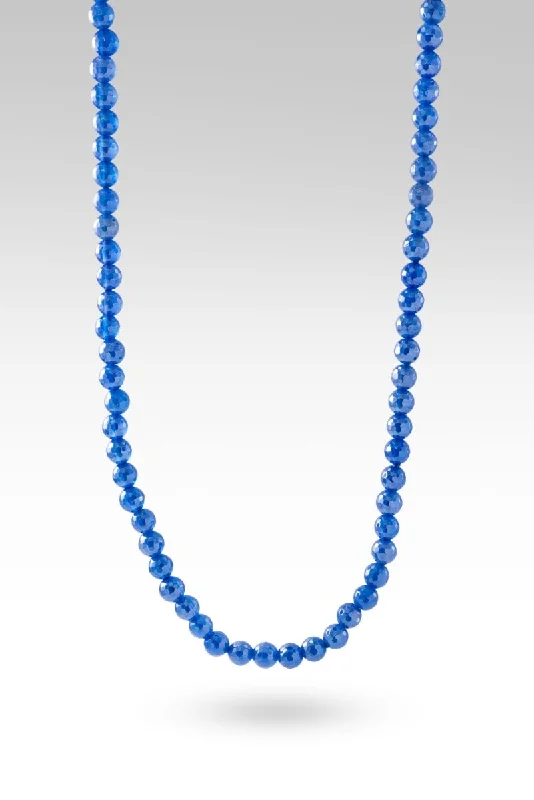 Exclusive Jewelry Offers – Sparkle For Less Beaded Celestial Blue Agate Necklace™ in Watermark Exclusive Jewelry Offers – Sparkle For Less Beaded Celestial Blue Agate Necklace™ in Watermark