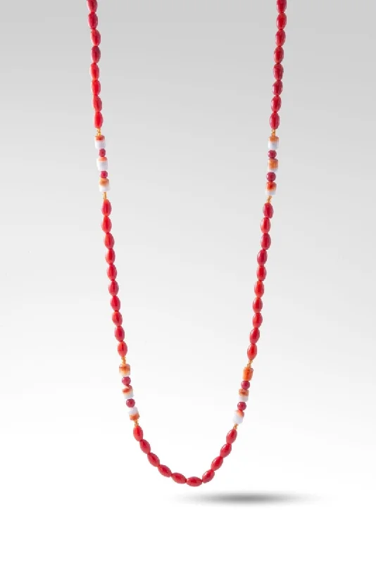 Jewelry Clearance Sale – Final Reductions Beaded Dyed Red Coral Necklace™ in Watermark Jewelry Clearance Sale – Final Reductions Beaded Dyed Red Coral Necklace™ in Watermark