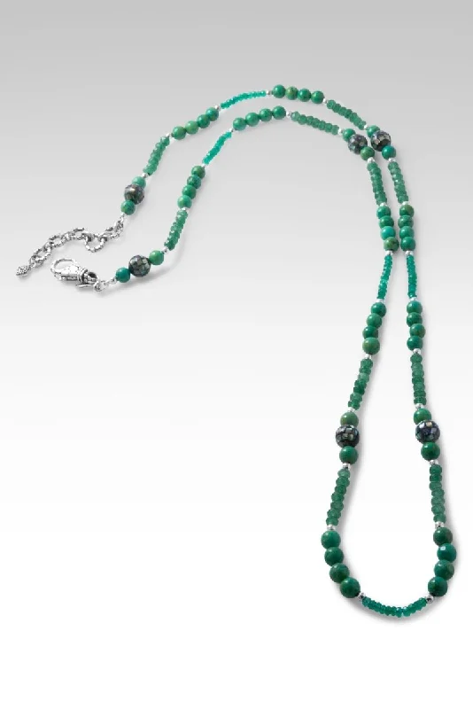 Chic, Trendy, And Affordable Jewelry Sale Beaded Green Howlite Necklace™ in Watermark Chic, Trendy, And Affordable Jewelry Sale Beaded Green Howlite Necklace™ in Watermark