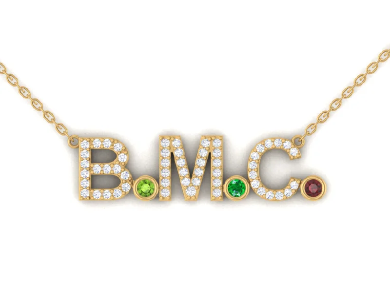 Accessorize For Less – Luxury Jewelry At Affordable Prices Birthstone Initial Necklace Accessorize For Less – Luxury Jewelry At Affordable Prices Birthstone Initial Necklace