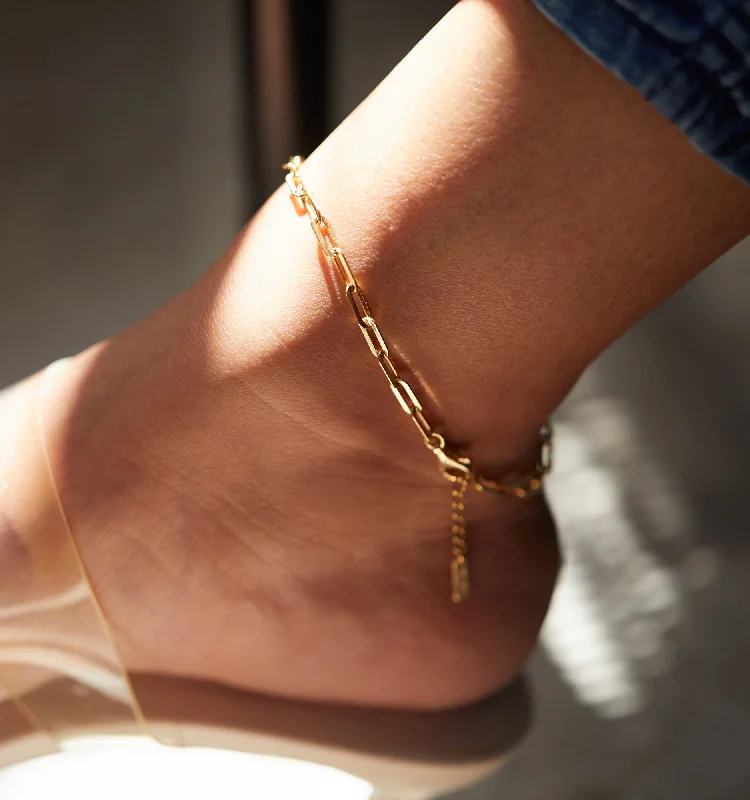 The Ultimate Jewelry Sale – Exclusive Styles At Great Prices Bold Link Anklet