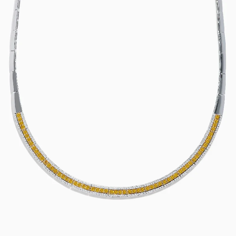 Elevate Your Jewelry Collection With Limited-Time Savings Canare 14K Two Tone Gold White and Yellow Diamond Necklace Elevate Your Jewelry Collection With Limited-Time Savings Canare 14K Two Tone Gold White and Yellow Diamond Necklace