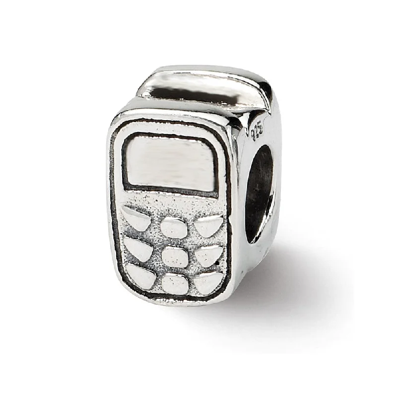 Unlock Unbeatable Jewelry Deals Before They’Re Gone Sterling Silver Cell Phone Bead Charm Unlock Unbeatable Jewelry Deals Before They’Re Gone Sterling Silver Cell Phone Bead Charm
