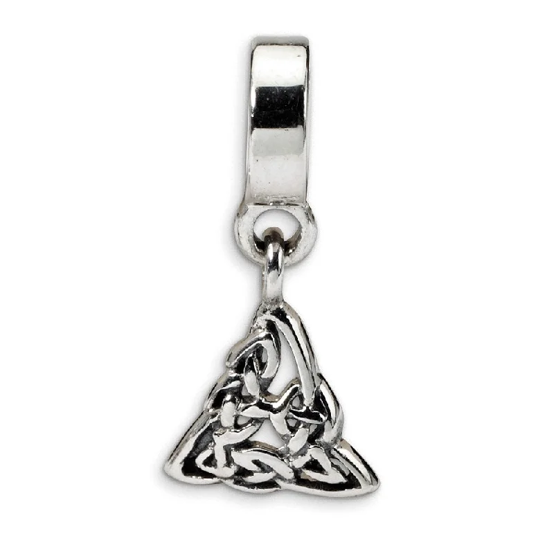 Jewelry Deals That Outshine The Rest Sterling Silver Celtic Trinity Dangle Bead Charm Jewelry Deals That Outshine The Rest Sterling Silver Celtic Trinity Dangle Bead Charm