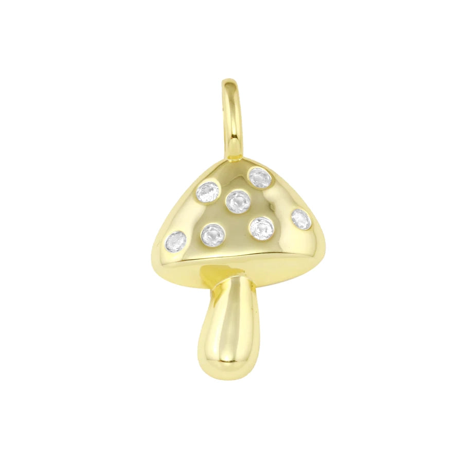 Everyday Jewelry Essentials Now On Sale Chic Mushroom Charm