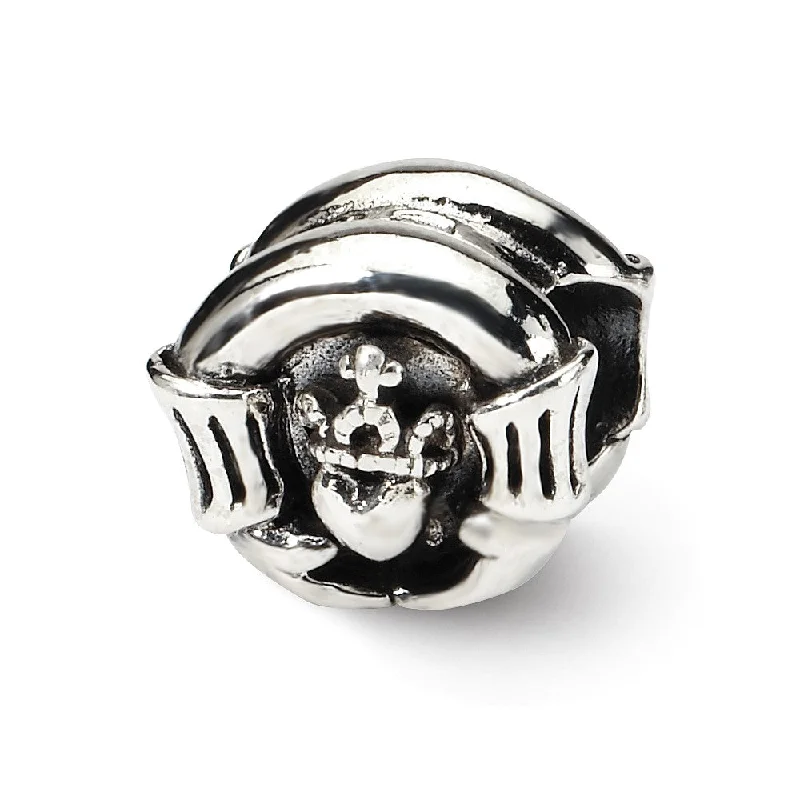 Unmissable Deals On Handmade Jewelry Collections Sterling Silver Claddagh Bead Charm Unmissable Deals On Handmade Jewelry Collections Sterling Silver Claddagh Bead Charm