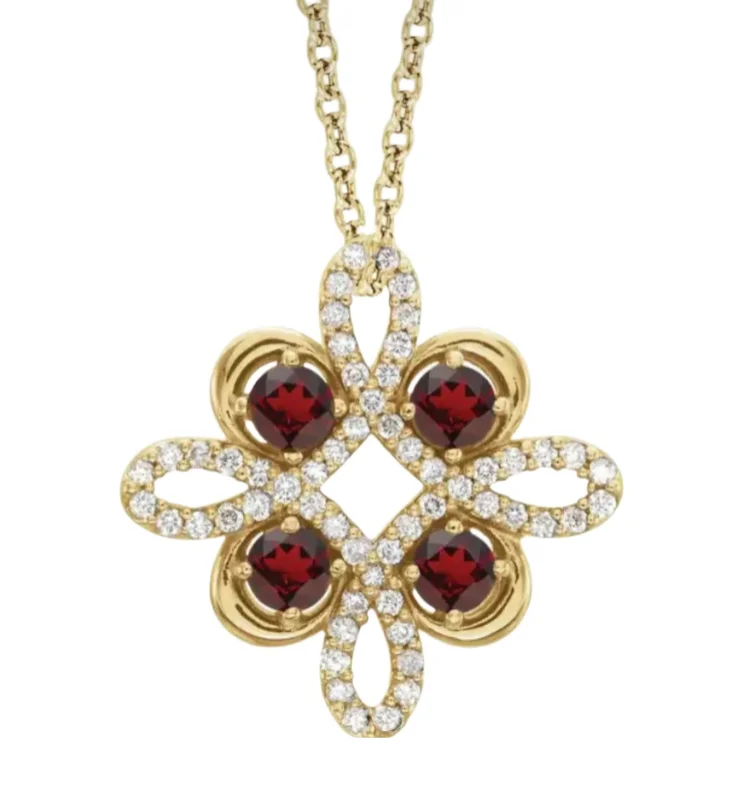 Sparkle For Less – Shop Jewelry Deals Now Orange Sapphire Necklace