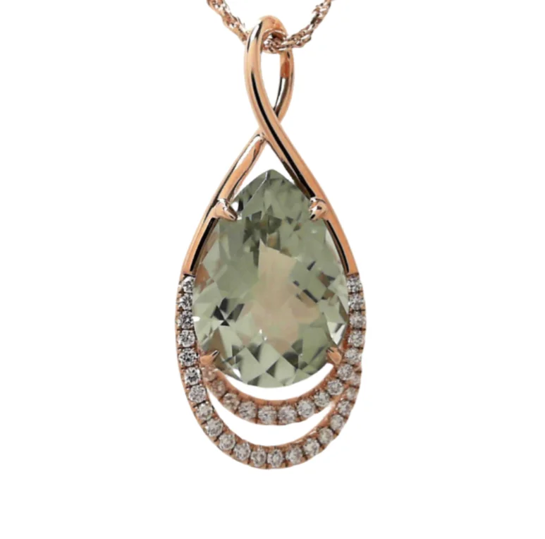 Luxury Jewelry At Budget-Friendly Prices – Grab Yours Now Prasiolite Necklace